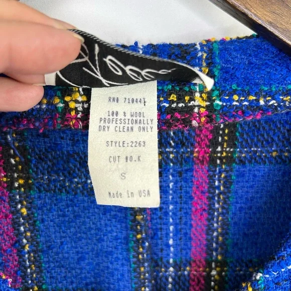 Vintage Tweed Two Piece Set - Picture 5 of 7